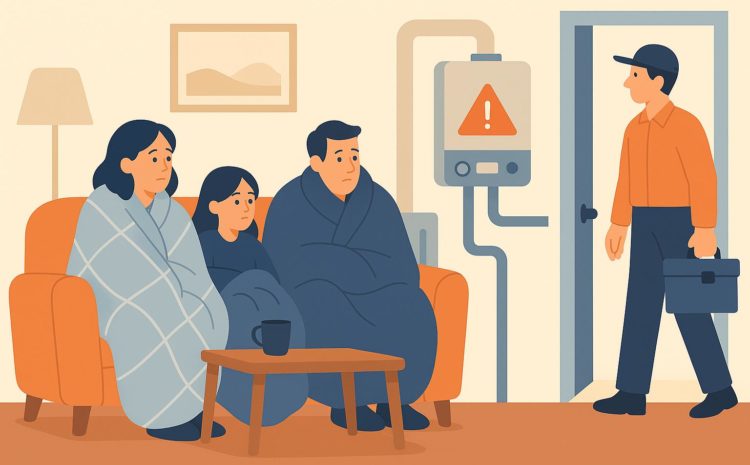  What to Do When Your Heating Fails Suddenly