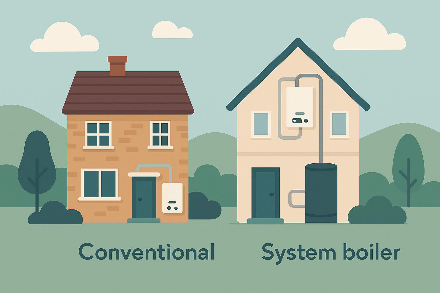 Read more about the article Are Older Homes in Livingston Better Suited to System or Conventional Boilers?