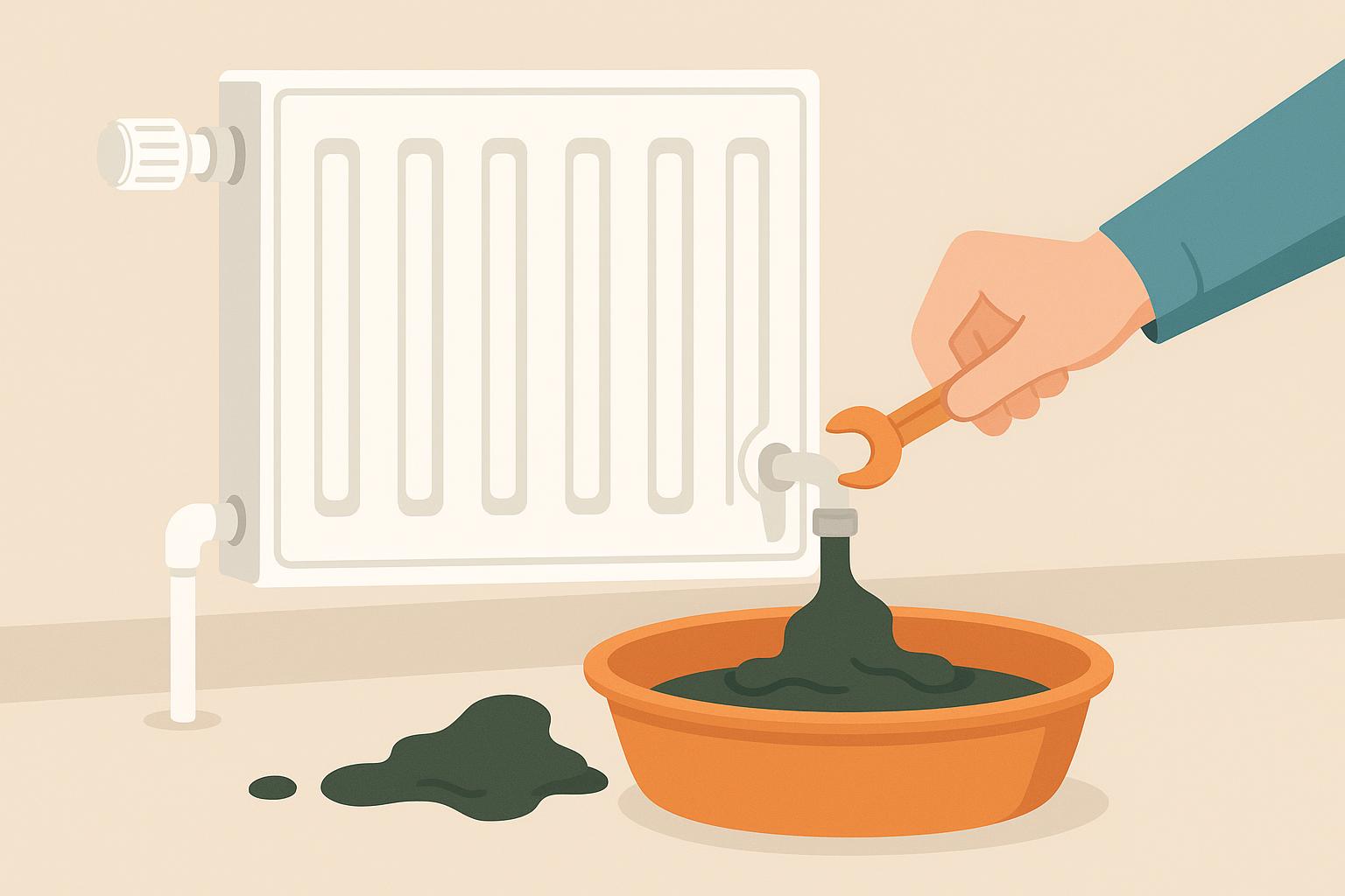 Read more about the article Sludge-Filled Radiators in Stirling Homes: Signs You Shouldn’t Ignore