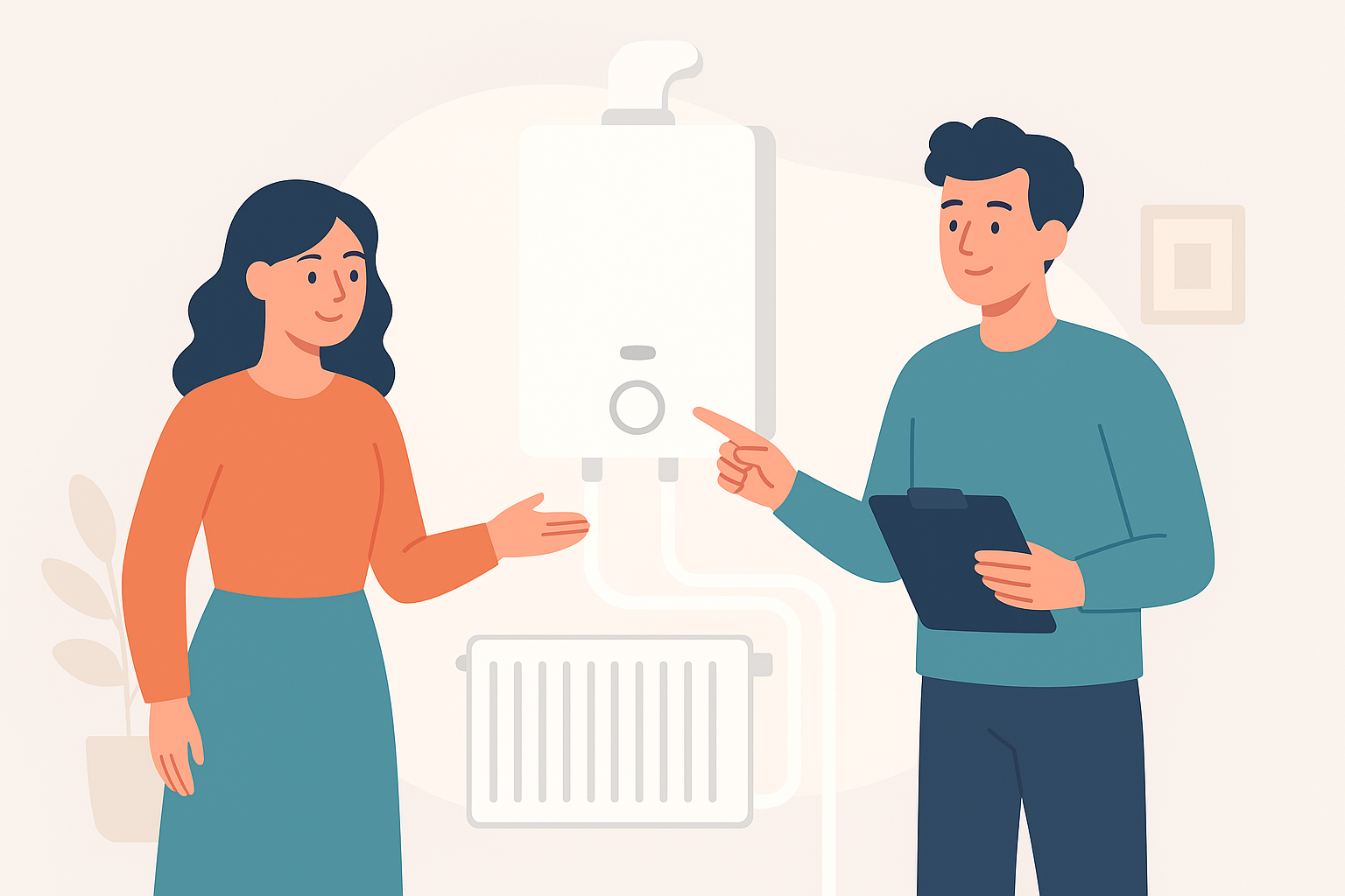 central heating costs