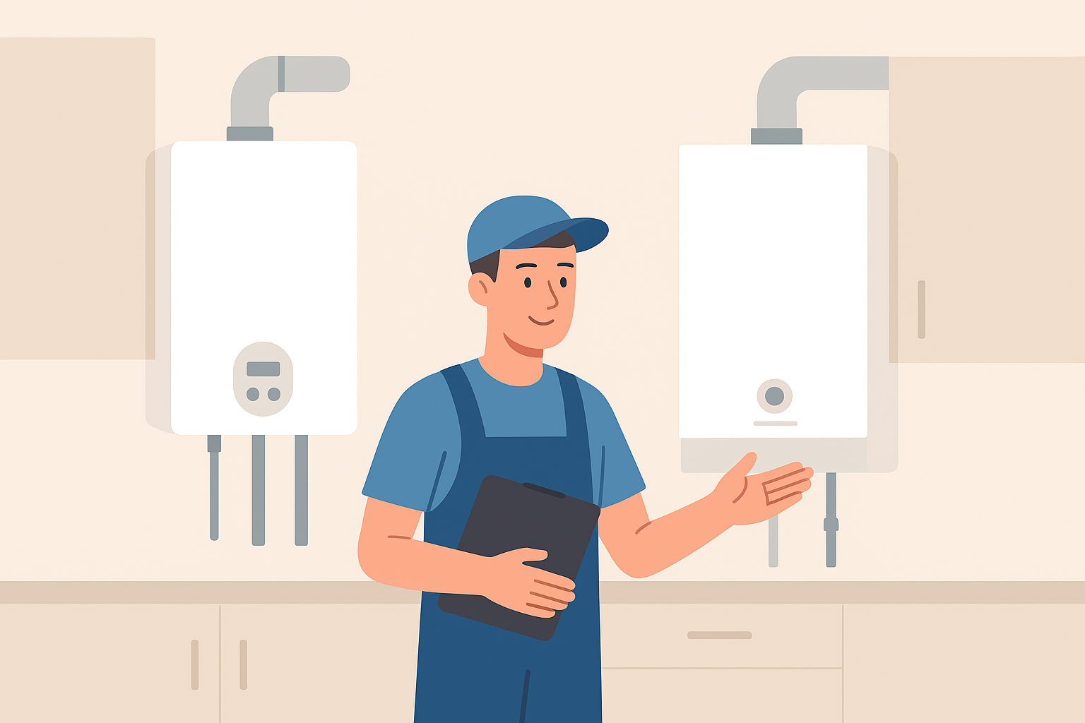 combi to system conversion