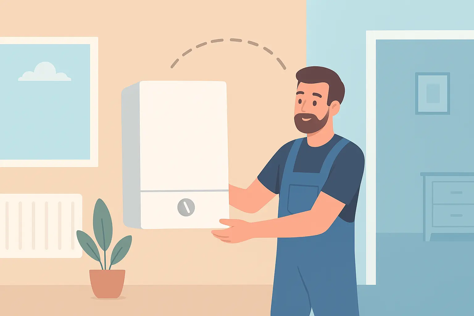Read more about the article Can You Move a Boiler to Another Room?